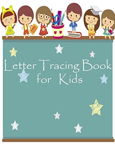 Letter Tracing Book for Kids : Handwriting Workbook/ Kids Ages 3-5 Reading/ Alphabet Letters from a to Z Paperback