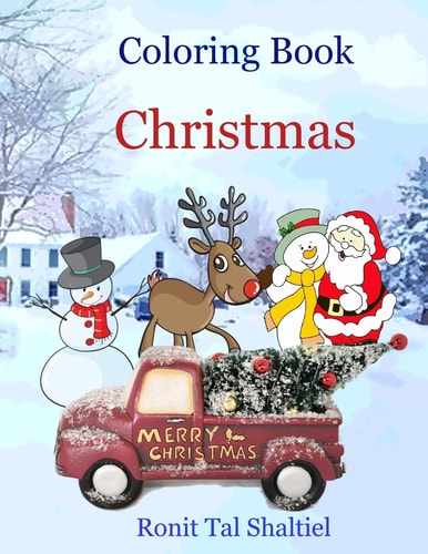 Coloring Book- Christmas Coloring and Counting for Kids Ages 3-7