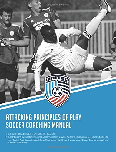 Attacking Principles of Play Soccer Coaching Manual