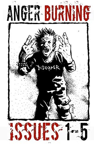 Anger Burning Volume 1 #1 - #5