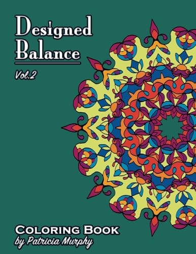 Designed Balance Coloring Book