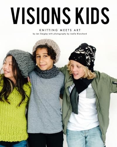 Visions Kids Knitting Meets Art