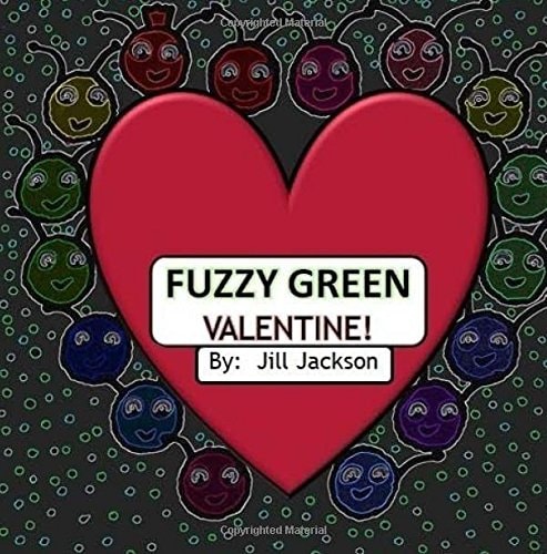 Fuzzy Green Valentine!