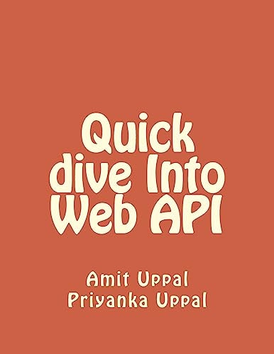Quick Dive Into Web Api