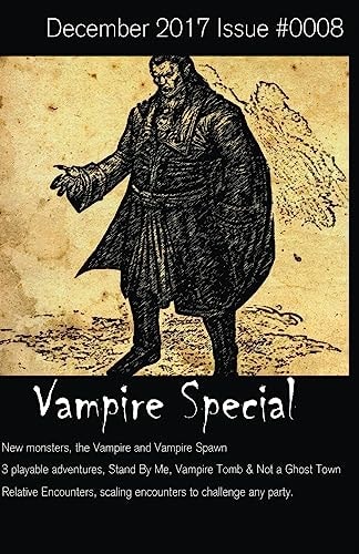 December 2017 Issue#0008 Vampire Special