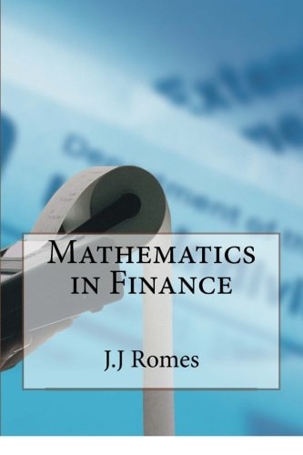 Mathematics in Finance