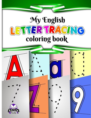 My English Letter Tracing Coloring Book