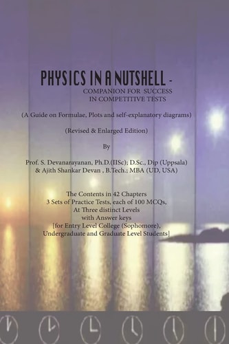 Physics in a Nutshell A Companion For Competitive Tests
