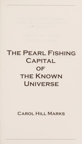 The Pearl Fishing Capital of the Known Universe