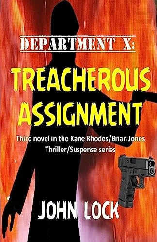 Department X Treacherous Assignment