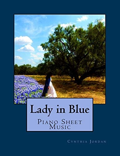Lady in Blue Piano Sheet Music