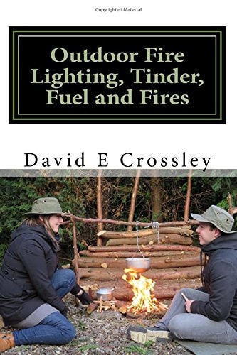 Outdoor Fire Lighting, Tinder, Fuel and Fires