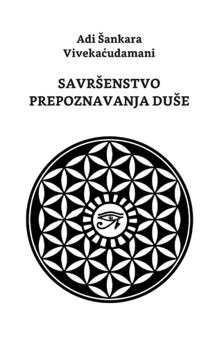 Savrsenstvo Prepoznavanja Duse Adi Shankara Vivekachudamani