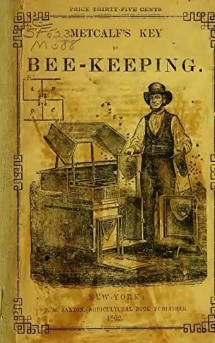 Metcalf's Key to Beekeeping Most Profitable Method of Managing Bees
