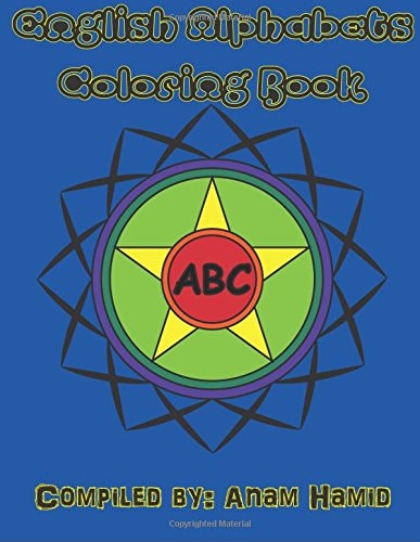 English Alphabets Coloring Book
