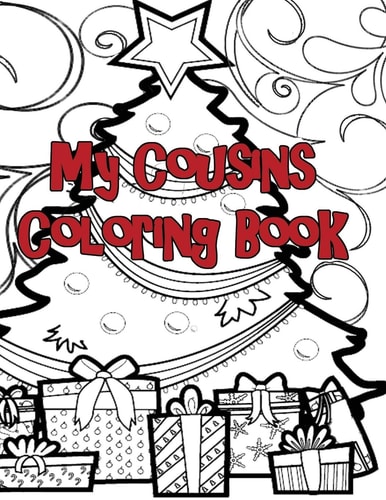 My Cousins Coloring Book