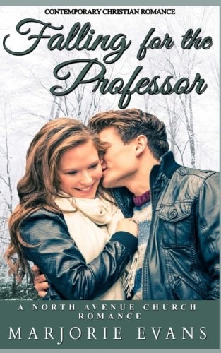 Contemporary Christian Romance: Falling for the Professor A North Avenue Church Romance