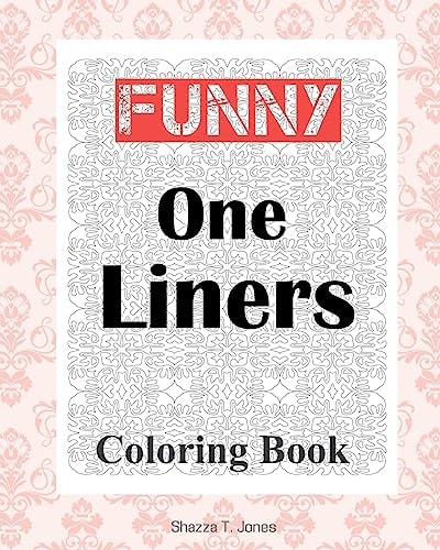 Funny One Liners Coloring Book