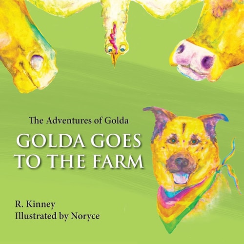 Golda Goes to the Farm The Adventures of Golda