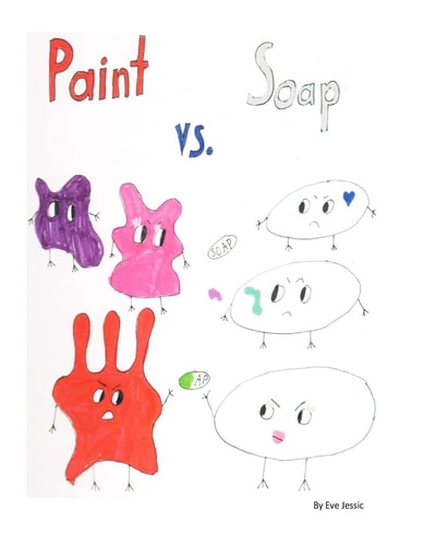 Paint Vs. Soap