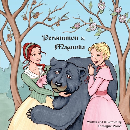 Persimmon and Magnolia