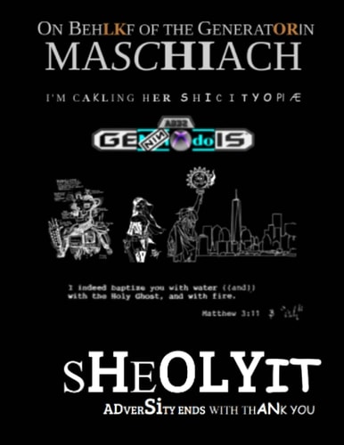 SHeOLYit Adversity Ends with Thank You