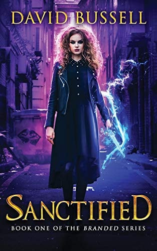 Sanctified An Uncanny Kingdom Urban Fantasy