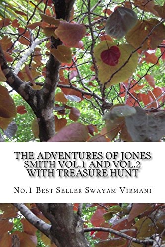 Combo Pack (The Adventures of Jones Smith Vol.1 and 2 with Treasure Hunt