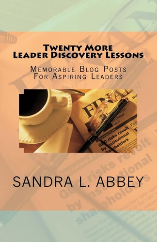 Twenty More Leader Discovery Lessons Memorable Blog Posts About Leadership