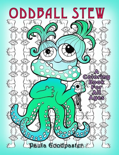 Odd Ball Stew A Coloring Book For All Ages