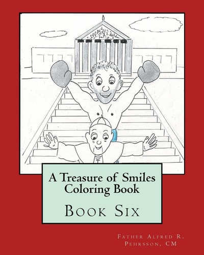 A Treasure of Smiles Coloring Book Book Six