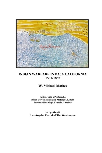 Indian Warfare in Baja California, 1533-1857