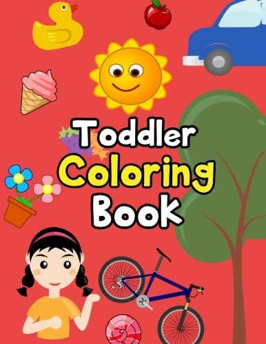 Toddler Coloring Book Animals Coloring: Children Activity Books for Kids Ages 2-4, 4-8, Boys, Girls, Fun Early Learning, Relaxation for ... Workbooks, Toddler Coloring