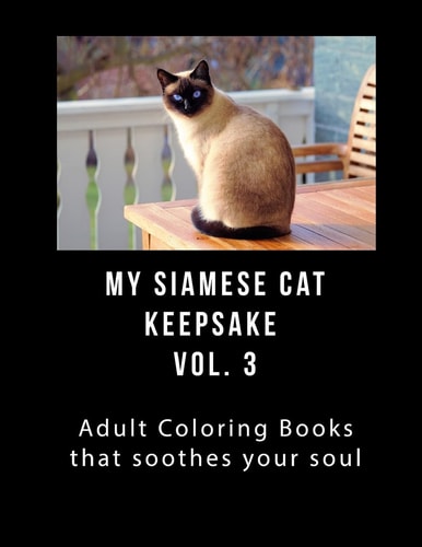 My Siamese Cat Keepsake Vol 3