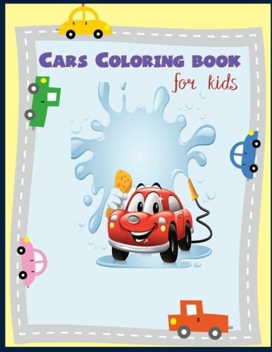 Cars Coloring Book for Kids Cars Truck Train Coloring Book for Kids / Boys