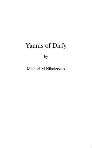 Yannis of Dirfy