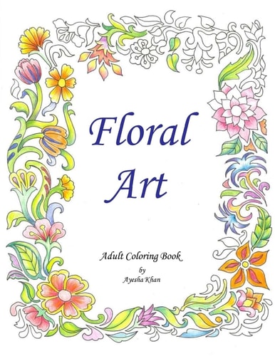 Adult Coloring Book