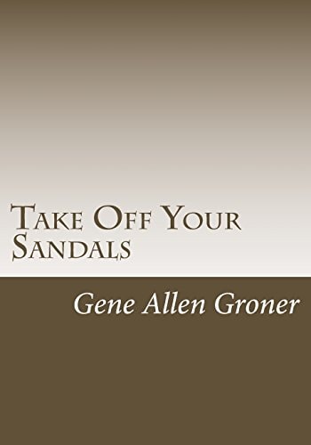 Take Off Your Sandals