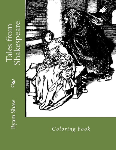Tales from Shakespeare Coloring Book