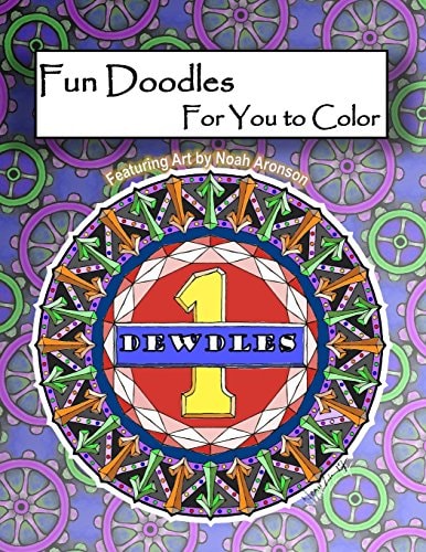 Dewdles 1 Fun Doodles for You to Color