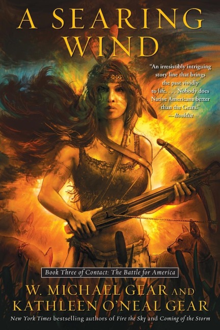 A Searing Wind: Book Three of Contact: The Battle for America
