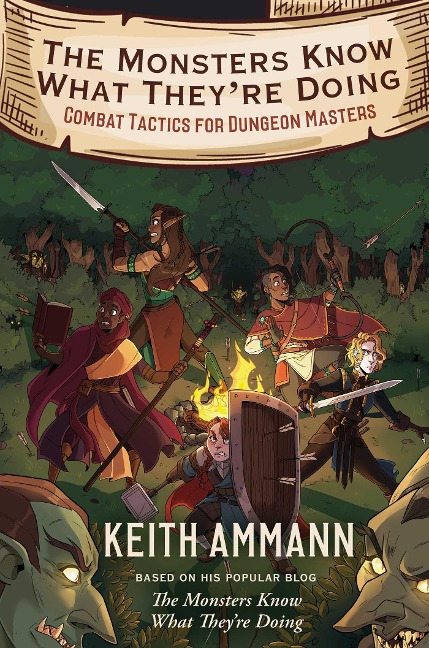 The Monsters Know What Theyre Doing: Combat Tactics for Dungeon Masters