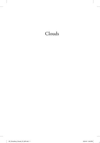 Clouds A Novel