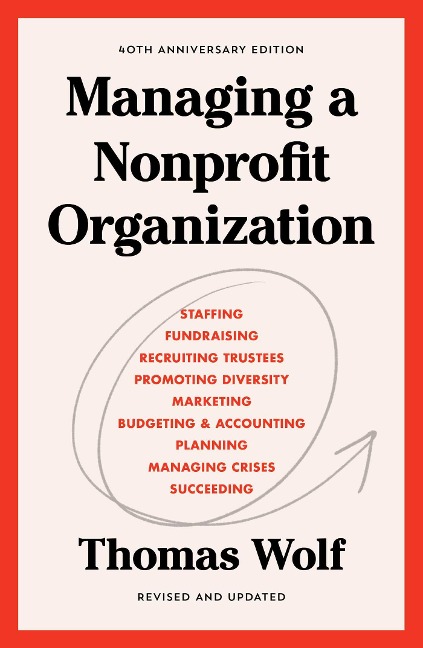 Managing a Nonprofit Organization: 40th Anniversary Revised and Updated Edition