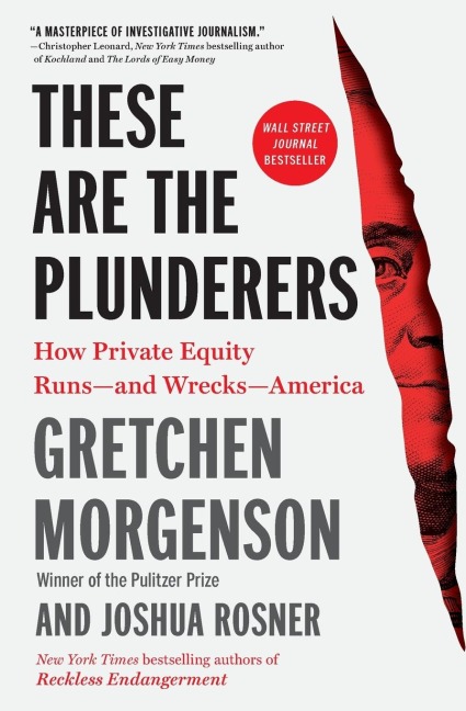 These Are the Plunderers: How Private Equity Runs -- And Wrecks -- America