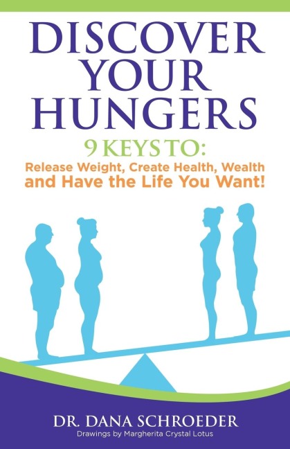 Discover Your Hungers: 9 Keys to : Release Weight,Create Health, Wealth and Have the Life You Want!