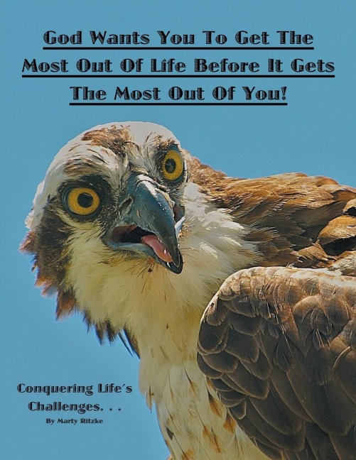 God Wants You to Get the Most out of Life Before It Gets the Most out of You!: Conquering Lifes Challenges...