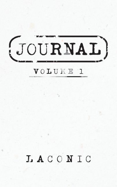 Journal: Volume 1