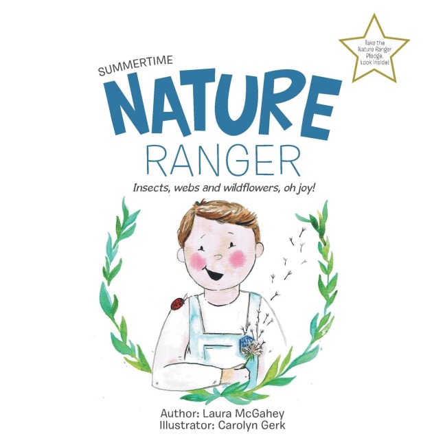 Nature Ranger: Insects, Webs and Wildflowers, Oh Joy!
