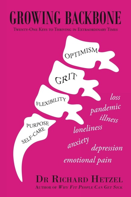 Growing Backbone: Twenty-One Keys to Thriving in Extraordinary Times